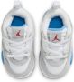 Jordan 4 RM schoenen voor baby's peuters Wit - Thumbnail 4