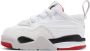 Jordan 4 RM schoenen voor baby's peuters Wit - Thumbnail 1