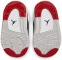 Jordan 4 RM schoenen voor baby's peuters Wit - Thumbnail 2
