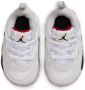 Jordan 4 RM schoenen voor baby's peuters Wit - Thumbnail 4