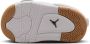 Jordan 4 RM schoenen voor baby's peuters Wit - Thumbnail 2