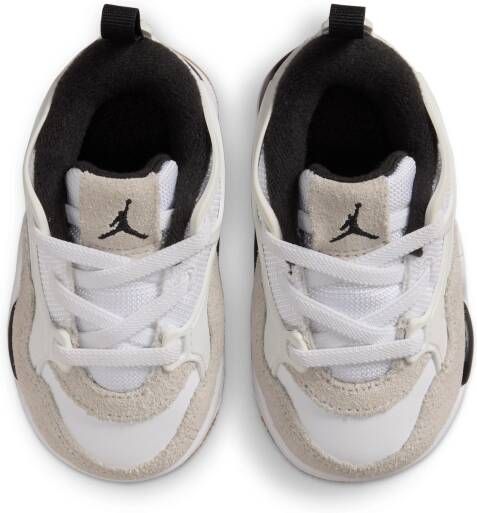 Jordan 4 RM schoenen voor baby's peuters Wit