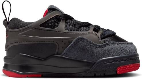 Jordan 4 RM schoenen voor baby's peuters Zwart