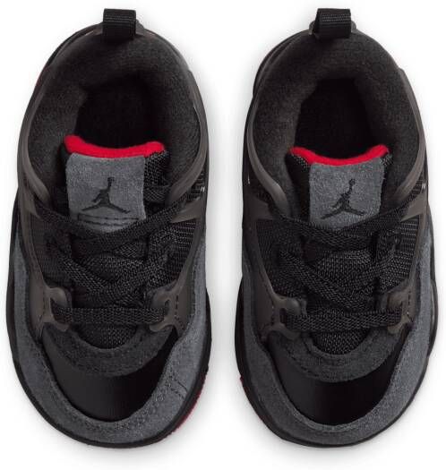 Jordan 4 RM schoenen voor baby's peuters Zwart