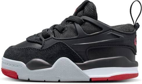 Jordan 4 RM schoenen voor baby's peuters Zwart