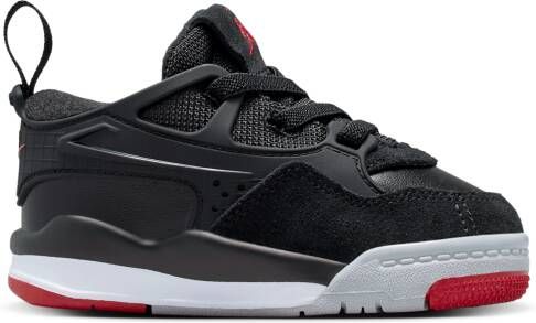 Jordan 4 RM schoenen voor baby's peuters Zwart