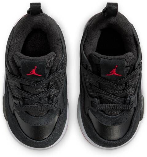 Jordan 4 RM schoenen voor baby's peuters Zwart