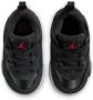 Jordan 4 RM schoenen voor baby's peuters Zwart - Thumbnail 4