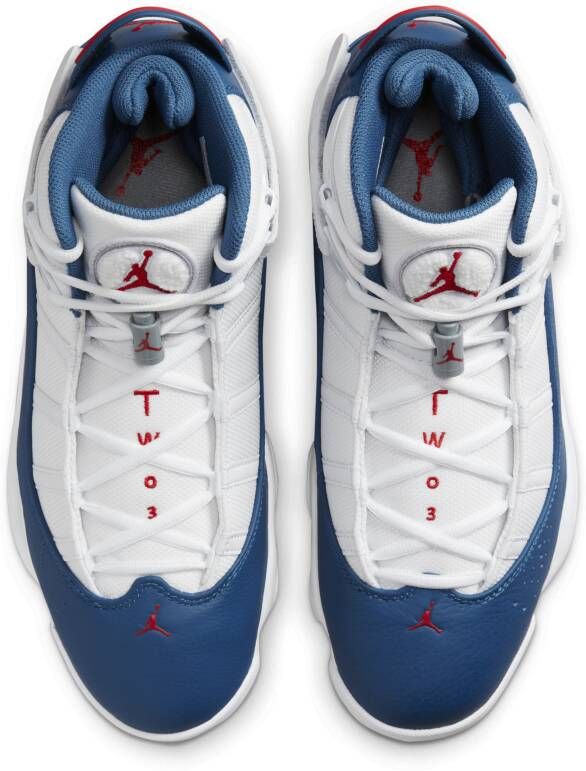 Jordan 6 Rings Herenschoenen Wit