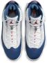 Jordan Hoge Top Sneaker Rings Wit Blauw Rood Multicolor Heren - Thumbnail 4