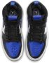 Jordan Wmns Air 1 Acclimate Game Royal Black-White - Thumbnail 4