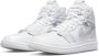 Jordan Wmns Air 1 Acclimate White Photon Dust Grey Fog Schoenmaat 38 1 2 Sneakers DC7723 100 - Thumbnail 4