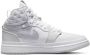 Jordan Wmns Air 1 Acclimate White Photon Dust Grey Fog Schoenmaat 38 1 2 Sneakers DC7723 100 - Thumbnail 5