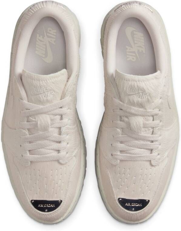 Jordan Air 1 Brooklyn Low damesschoenen Grijs