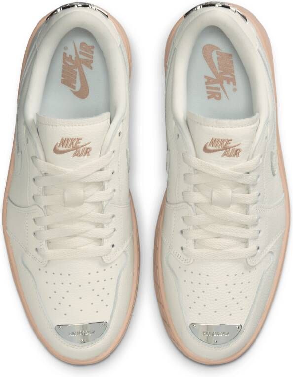 Jordan Air 1 Brooklyn Low damesschoenen Wit