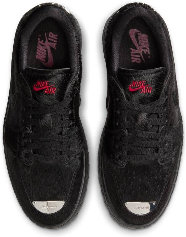 Jordan Air 1 Brooklyn Low damesschoenen Zwart - Foto 4