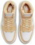 Jordan Wmns Air 1 Elevate High Celestial Gold Muslin-White-Sail - Thumbnail 7