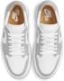 Jordan Lage Witte Platform Sneaker White Dames - Thumbnail 3
