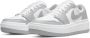 Jordan Lage Witte Platform Sneaker White Dames - Thumbnail 5