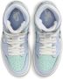 Jordan Air 1 High Method of Make damesschoenen Blauw - Thumbnail 4