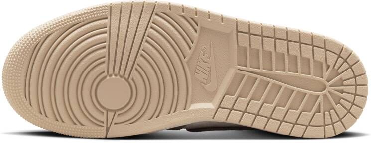 Jordan Air 1 High Method of Make damesschoenen Bruin