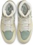 Jordan Aj1 Mm High Dames Schoenen Beige Maat: 36.5 Leer Foot Locker - Thumbnail 4