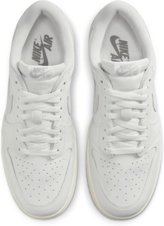Jordan Air 1 Low '85 'Neutral Grey' herenschoenen Wit