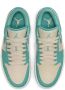 Jordan Wmns Air 1 Low Sanddrift Washed Teal Sail Schoenmaat 37 1 2 Sneakers DC0774 131 - Thumbnail 7