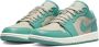 Jordan Wmns Air 1 Low Sanddrift Washed Teal Sail Schoenmaat 37 1 2 Sneakers DC0774 131 - Thumbnail 9