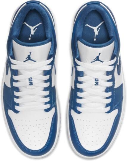 Jordan Air 1 Low Damesschoen Wit