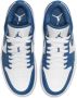 Jordan Wmns Air 1 Low White Dk Marina Blue White Schoenmaat 36 1 2 Sneakers DC0774 114 - Thumbnail 2