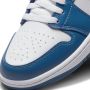 Jordan Wmns Air 1 Low White Dk Marina Blue White Schoenmaat 36 1 2 Sneakers DC0774 114 - Thumbnail 3