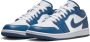 Jordan Wmns Air 1 Low White Dk Marina Blue White Schoenmaat 36 1 2 Sneakers DC0774 114 - Thumbnail 4