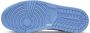 Jordan 1 Low Dames Schoenen Blauw Maat: 38.5 Leer Synthetisch Foot Locker - Thumbnail 5