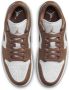 Jordan 1 Low Dames Schoenen Bruin Maat: 37.5 Leer Synthetisch Foot Locker - Thumbnail 4