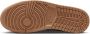Jordan Aj1 Low Sneakers Dames Beige Leer - Thumbnail 3