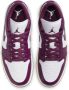 Jordan 1 Low Dames Schoenen Wit Maat: 36.5 Leer Synthetisch Foot Locker - Thumbnail 4