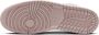 Jordan 1 Low Dames Schoenen Wit Maat: 38.5 Leer Synthetisch Foot Locker - Thumbnail 3