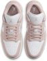 Jordan 1 Low Dames Schoenen Wit Maat: 38.5 Leer Synthetisch Foot Locker - Thumbnail 4