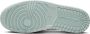 Jordan 1 Low Dames Schoenen Wit Maat: 35.5 Mesh Synthetisch Foot Locker - Thumbnail 3