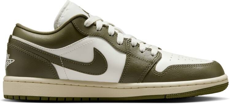 Jordan Air 1 Low damesschoenen Wit