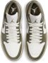 Jordan Aj1 Low Dames Schoenen Beige Maat: 37.5 Leer Foot Locker - Thumbnail 5