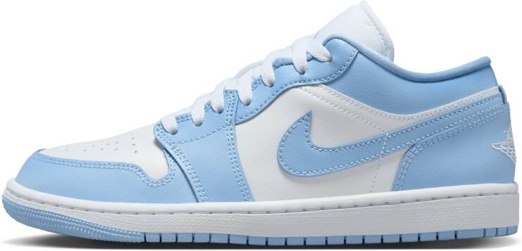Jordan Aj1 Low Dames Schoenen Wit Maat: 36.5 Leer Foot Locker
