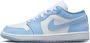 Jordan Aj1 Low Dames Schoenen Wit Maat: 36.5 Leer Foot Locker - Thumbnail 1