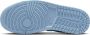 Jordan Aj1 Low Dames Schoenen Wit Maat: 36.5 Leer Foot Locker - Thumbnail 3