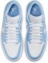 Jordan Aj1 Low Dames Schoenen Wit Maat: 36.5 Leer Foot Locker - Thumbnail 4