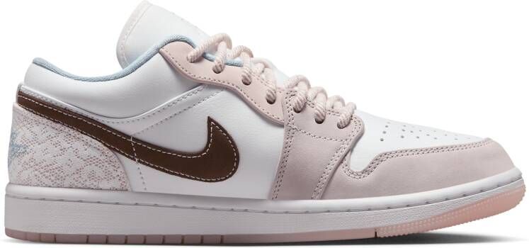 Jordan Air 1 Low damesschoenen Wit