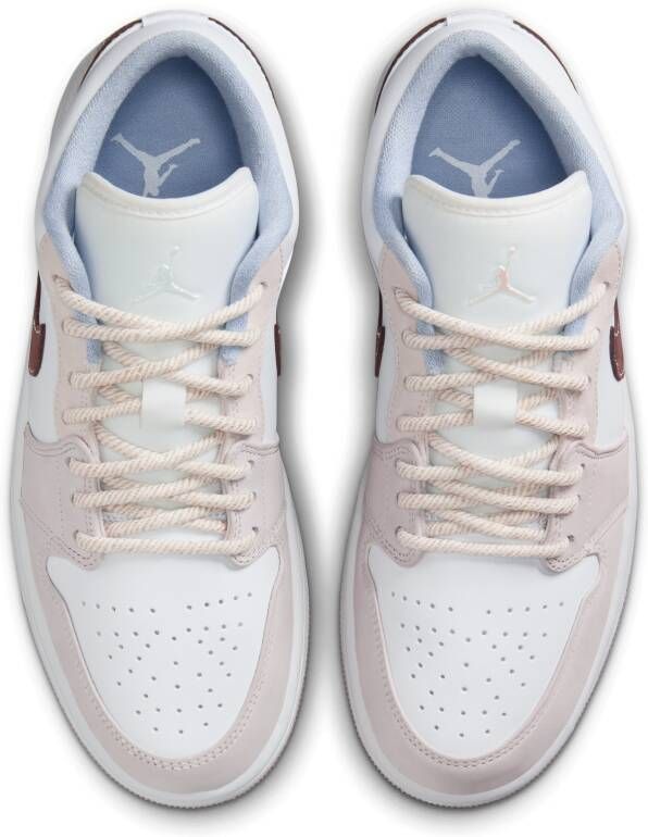Jordan Air 1 Low damesschoenen Wit