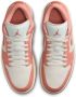 Jordan Aj1 Low Dames Schoenen Beige Maat: 36.5 Leer Foot Locker - Thumbnail 4