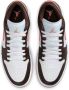 Jordan Aj1 Low Dames Schoenen Wit Maat: 38.5 Leer Foot Locker - Thumbnail 4